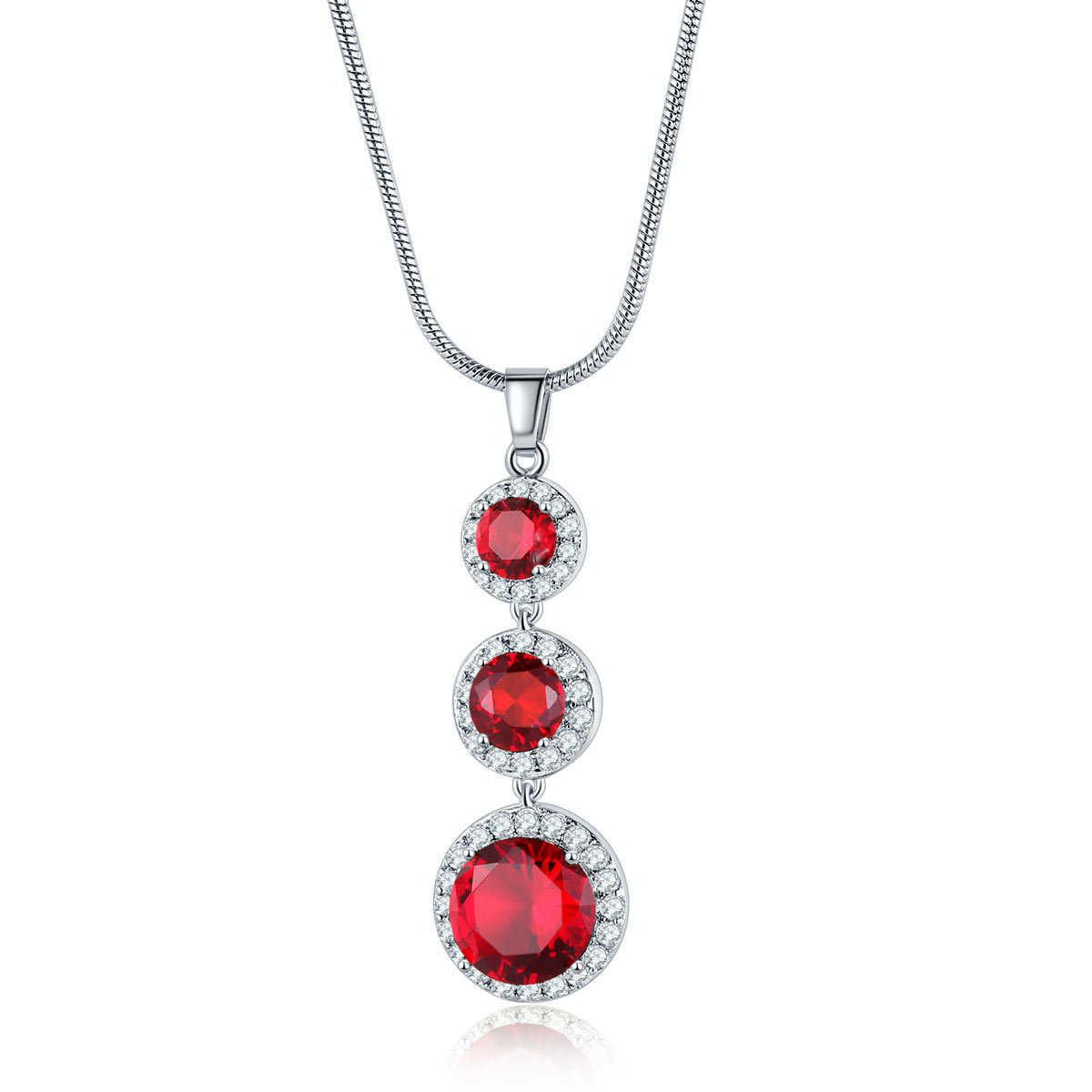 Collier rouge