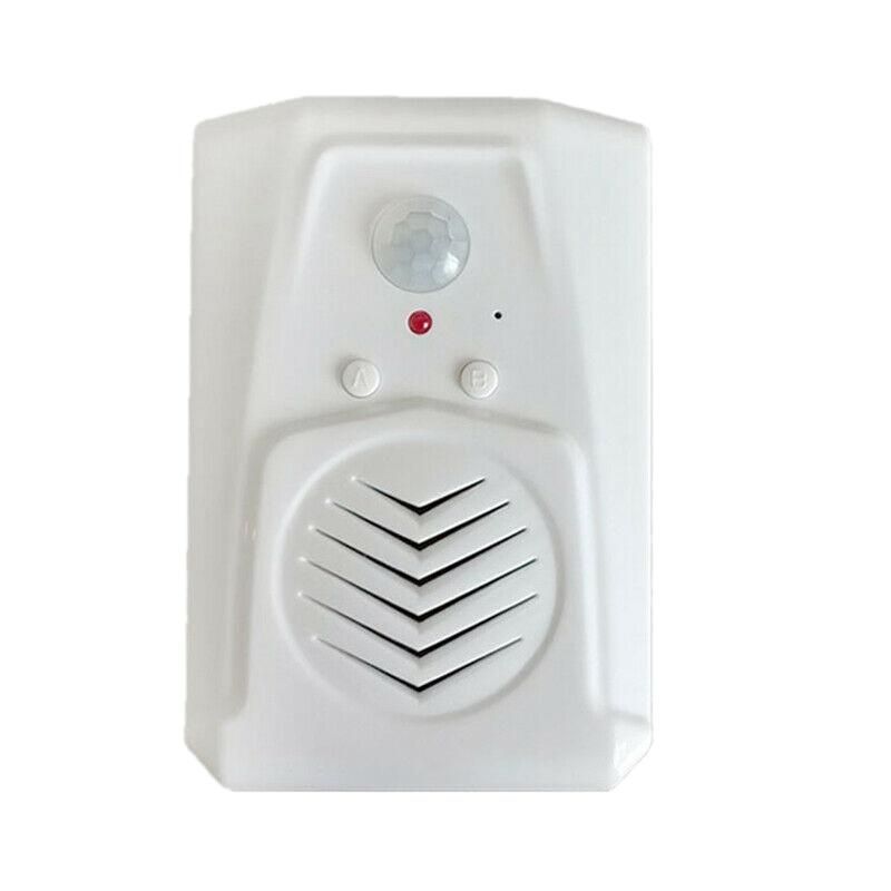 White Welcom Chime Bell Door Bell Sensor Inalámbrico De White Welcom Chime Bell Door Bell Sensor Inalámbrico De
