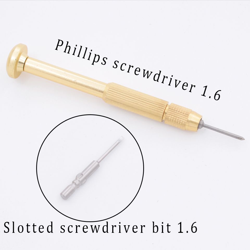 Increase screwdriver bit 1.6