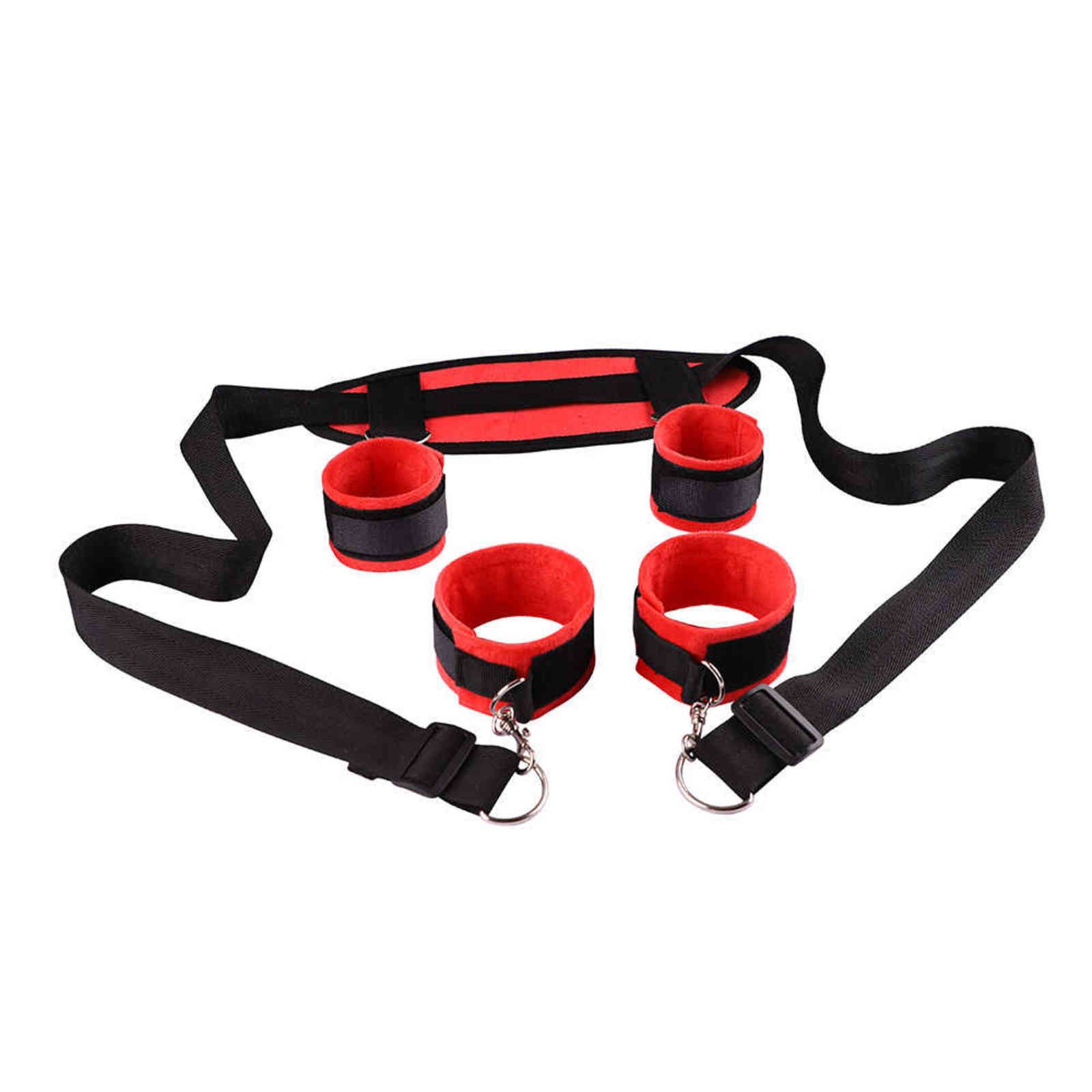 NXY Bondage Stretched Legs Tied Up With photo