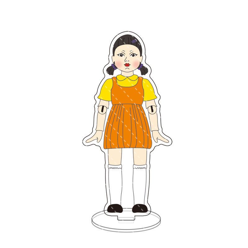 Girl Stand 4 (15cm)