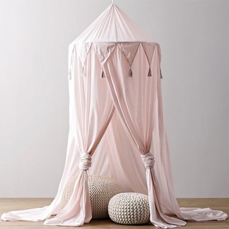 Acheter Vente Chaude Enfant Enfant Lit Bebe Chat Lit Couverture Moustiquaire Net Rideau Literie Tente De Dome Rond De 33 95 Du Dxnb118 Fr Dhgate Com