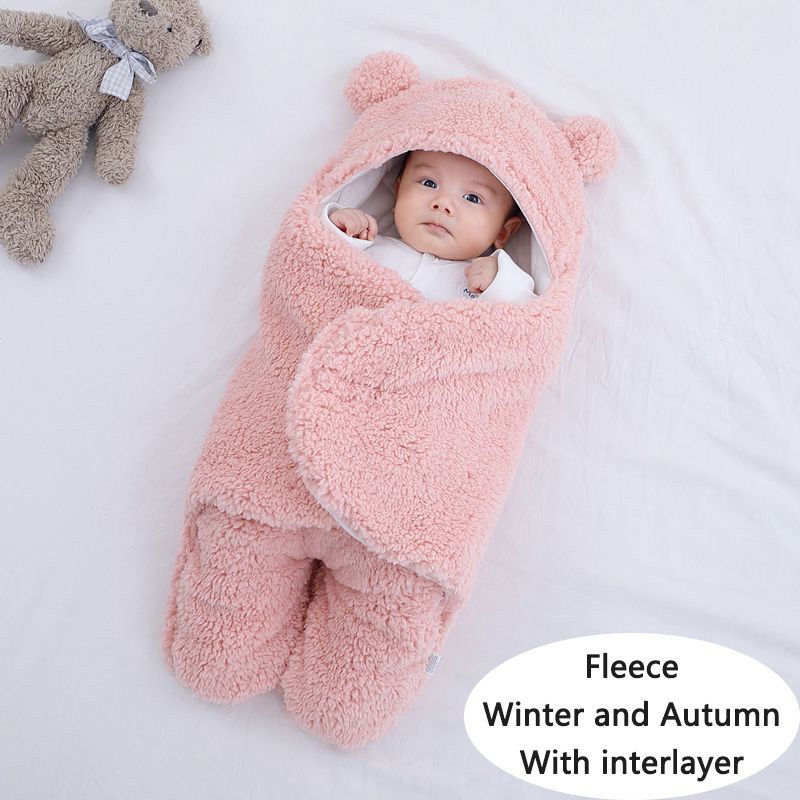 Pink Fleece-9m-6-9month