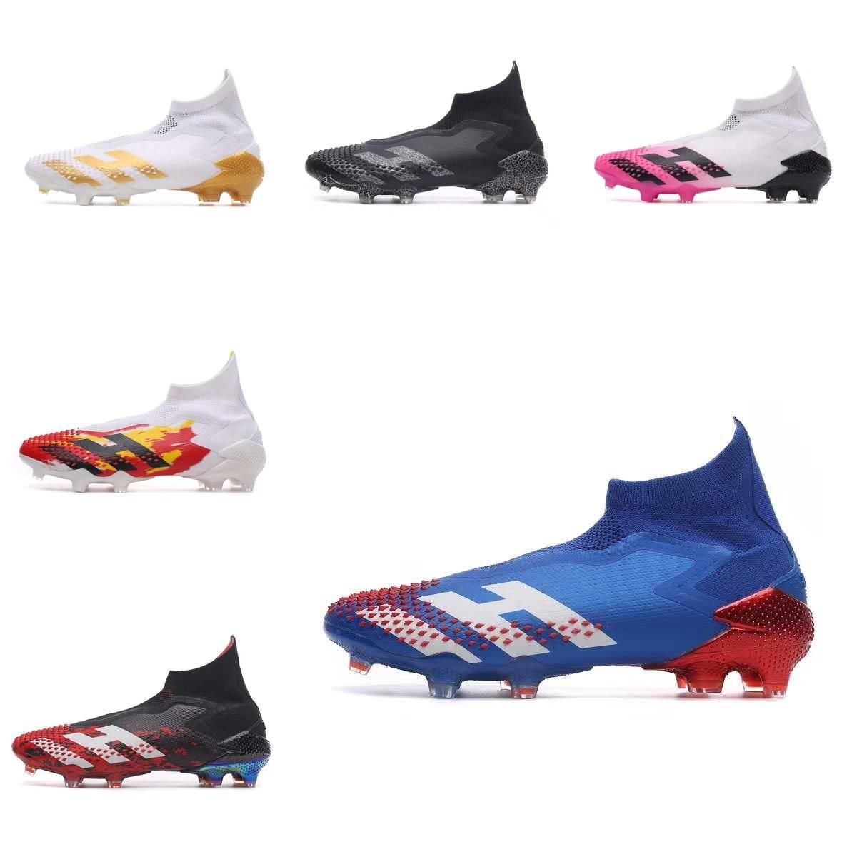 Groothandel2021 Styles Mens Messi Predators Mutator 20 FG Soccer Schoenen  Kern Zwart Wit Actief Rood Voetbalschoenen Nieuwe Voetbalschoenen Bij  Maomaoyisheng002 Onder 74,46 € |DHgate