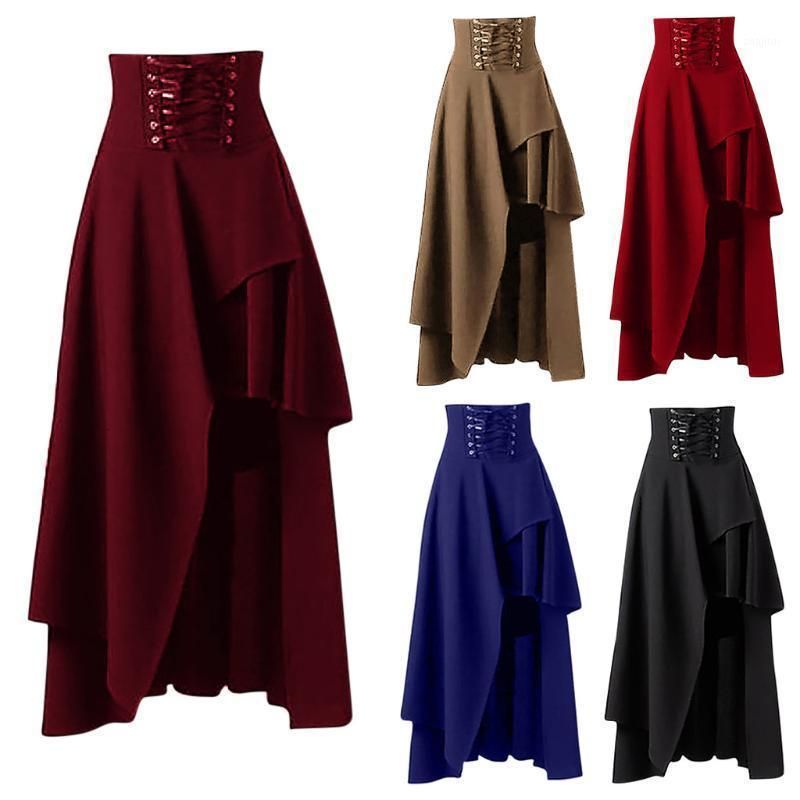Falda De Fiesta De Encaje Punk Con Capas De Steampunk Gótico Falda De Fiesta De Encaje Punk Con Capas De Steampunk Gótico