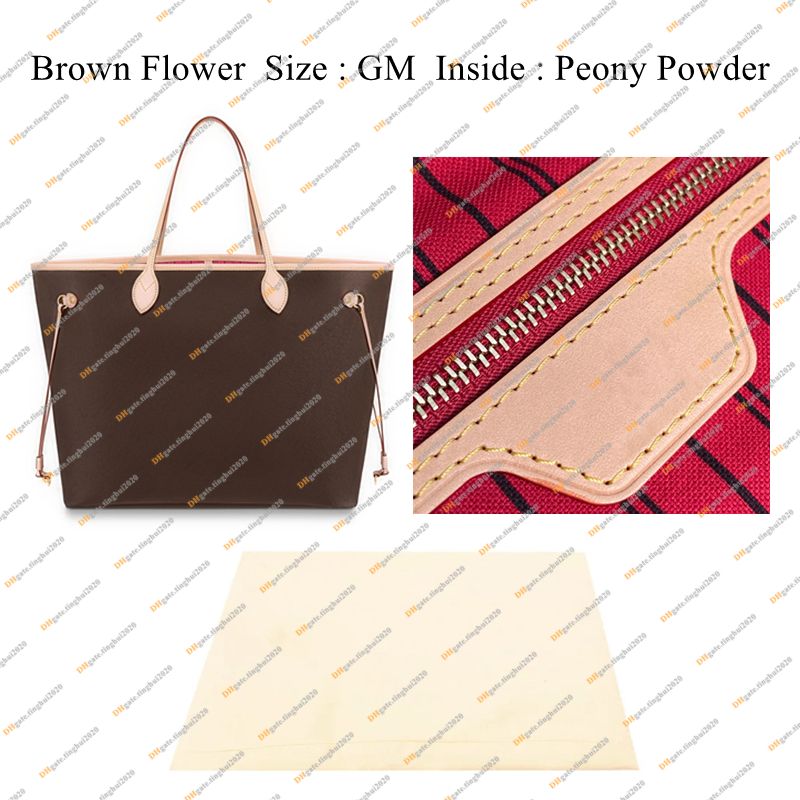 GM brun blomma/pionpulver
