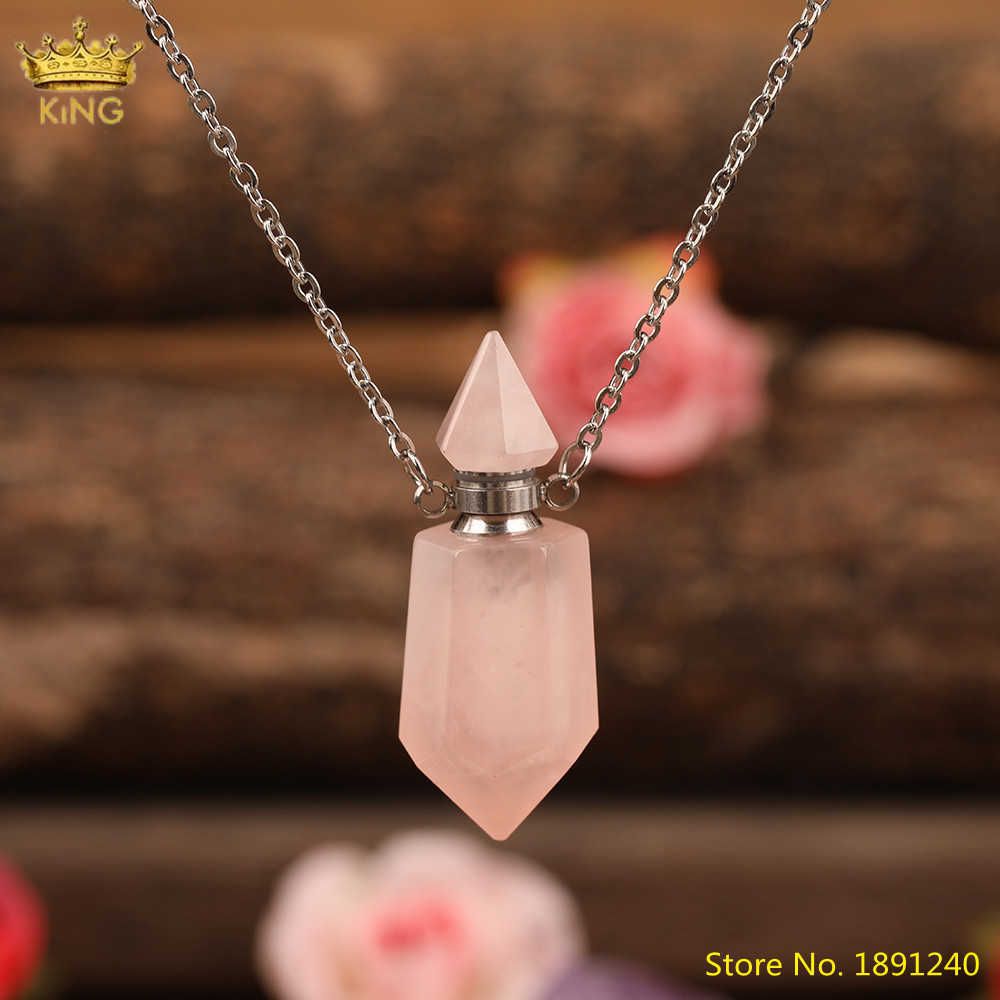 Pink Quartz Silver.