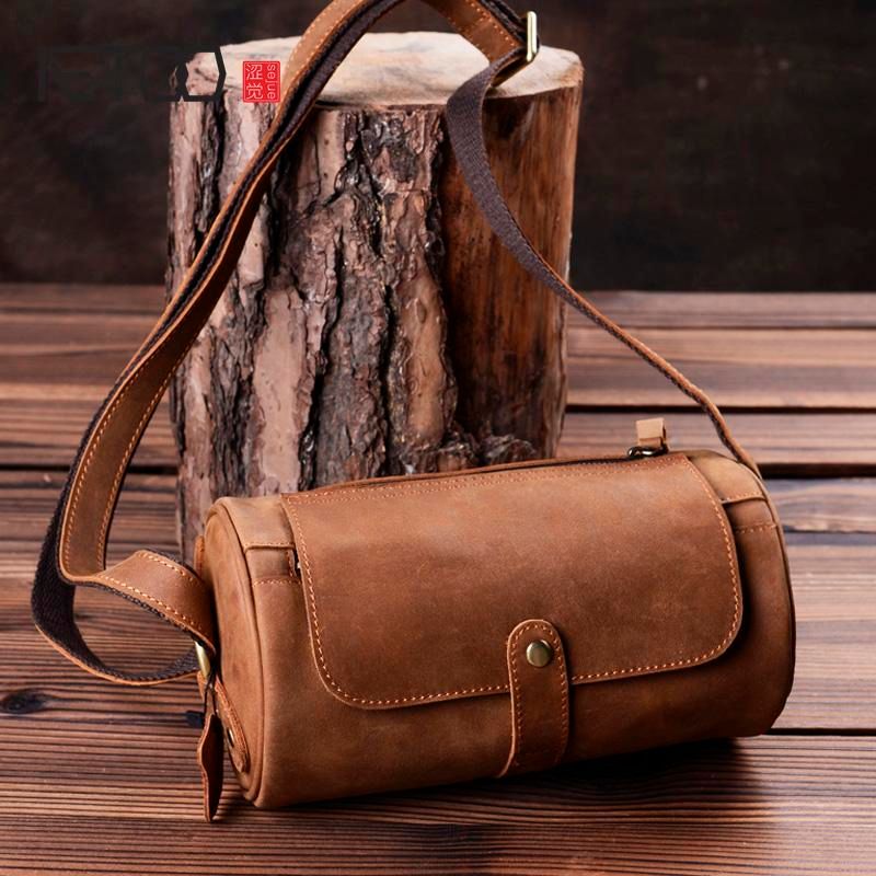 horse leather bolsa