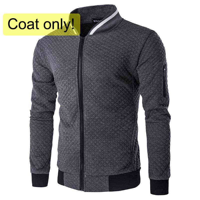 Manteau gris foncé