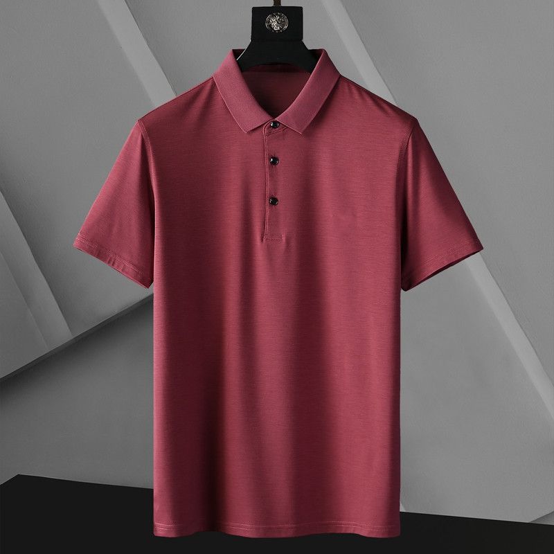 Mens Summer Basic T Shirt V Neck 