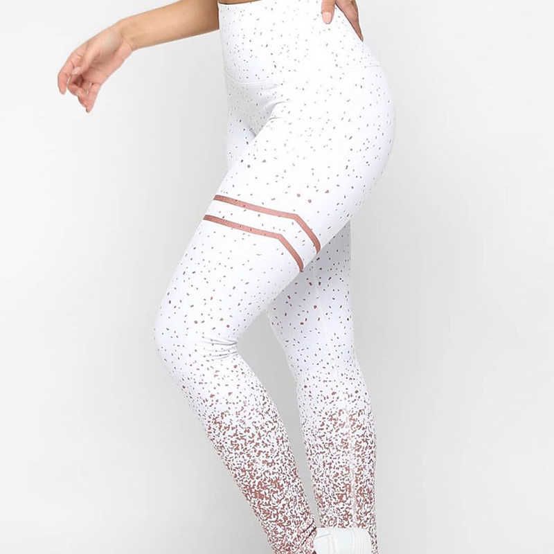 Compra Chrleisure Leggings Brillantes Mujeres Moda Oro Y Plata Leggins  Elásticos Leggins Mujer Fitness Shimmer Legging Femme Q0803 Barato |  Entrega Rápida Y Calidad | Es.Dhgate