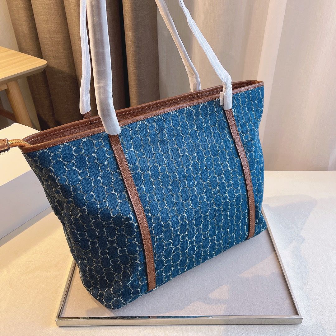 2021 Luxury Designer Ladies Shopping Bag Handbag Single Shoulder Large