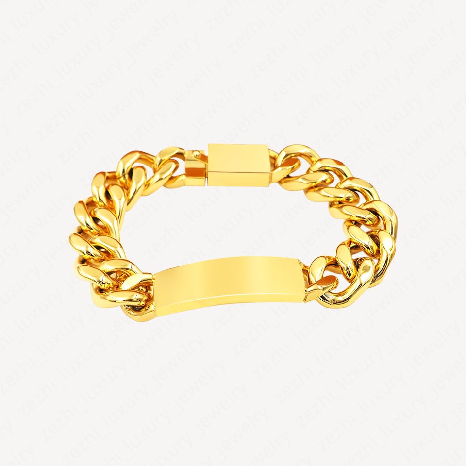 Link de corrente cubana banhado a ouro 18k