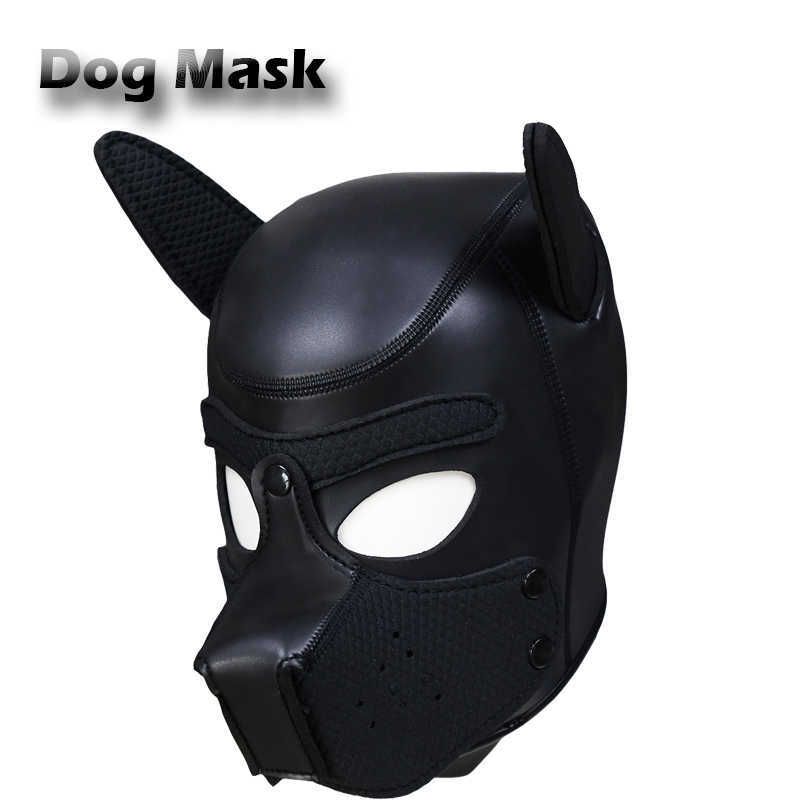 Options : Masque de chien