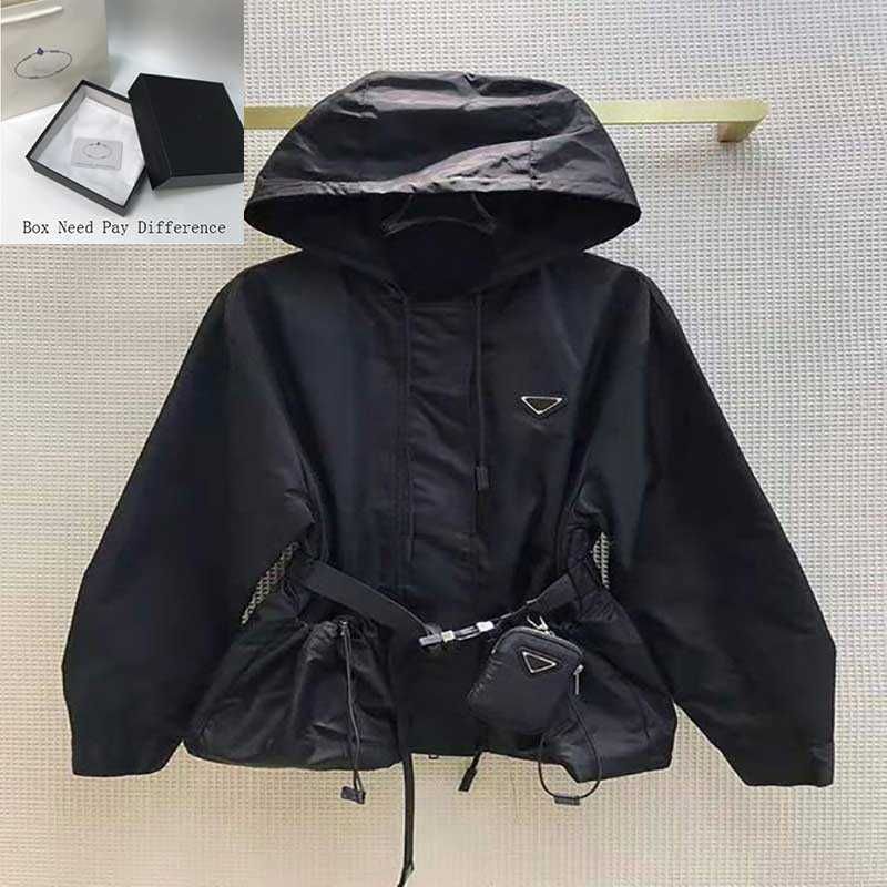 Womens Designer Jacket With Hooded 