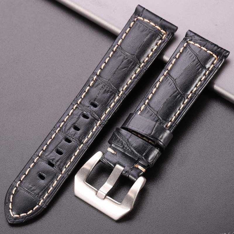 Black Silver Buckle-22mm Or S3