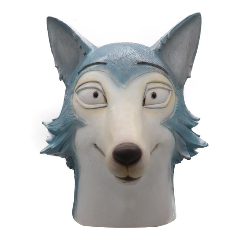 Máscaras De Fiesta Haru Cosplay Máscara Anime BEASTARS Legoshi Lovely