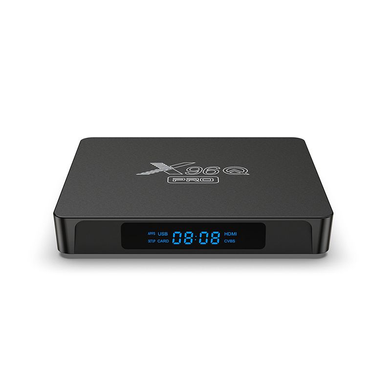 X96Q H313 4K 60 FPS TV Caja de TV 2.4G WIFI HDMI-Compatible Network Smart TV Box X96Q H313 4K 60 FPS TV Caja de TV 2.4G WIFI HDMI-Compatible Network Smart TV Box