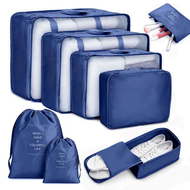 Compra Ropa De Viaje Bolsas De Almacenamiento Maleta Impermeable Maleta De  Equipaje Organizador De Equipaje Organizador De La Clasificación Para La  Ropa Interior Trajes Zapatos Cube Bag Barato | Entrega Rápida Y