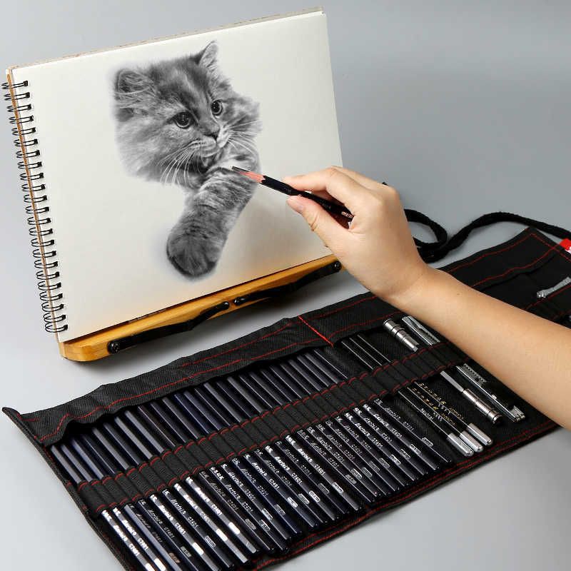 Maries رسم قلم رصاص مجموعة رسم القلم رسم قلم رصاص مجموعة مبتدئ طالب المهنية مجموعة كاملة من رسم القلم الفن اللوازم Sh190919 2021 من Hai07 36 95ر س موبايل Dhgate