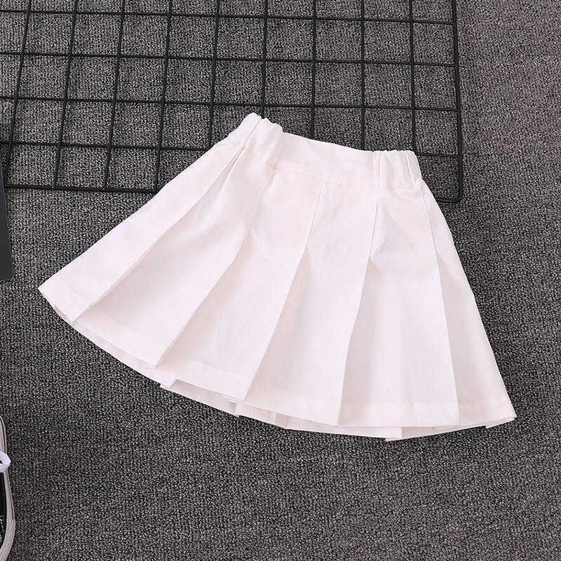 Spring Skirt White