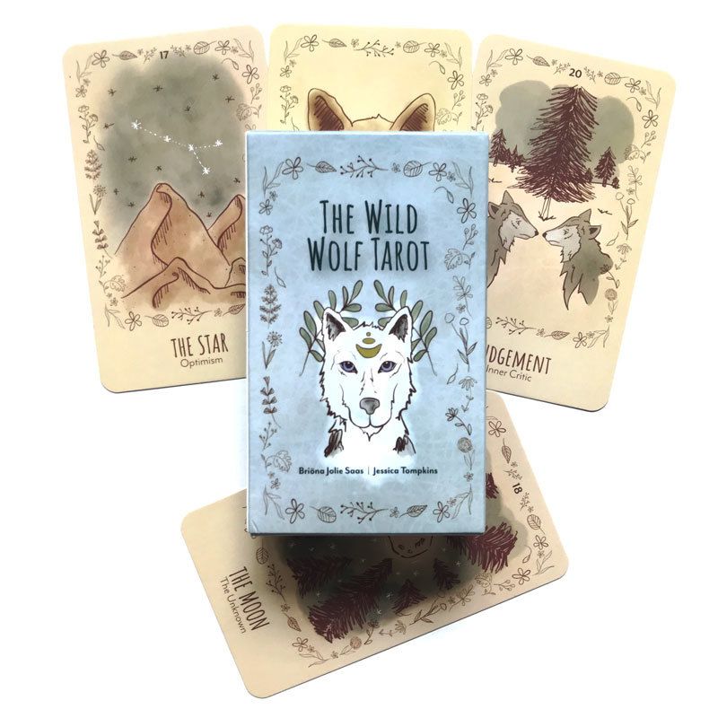 Tarot Wolf Wolf