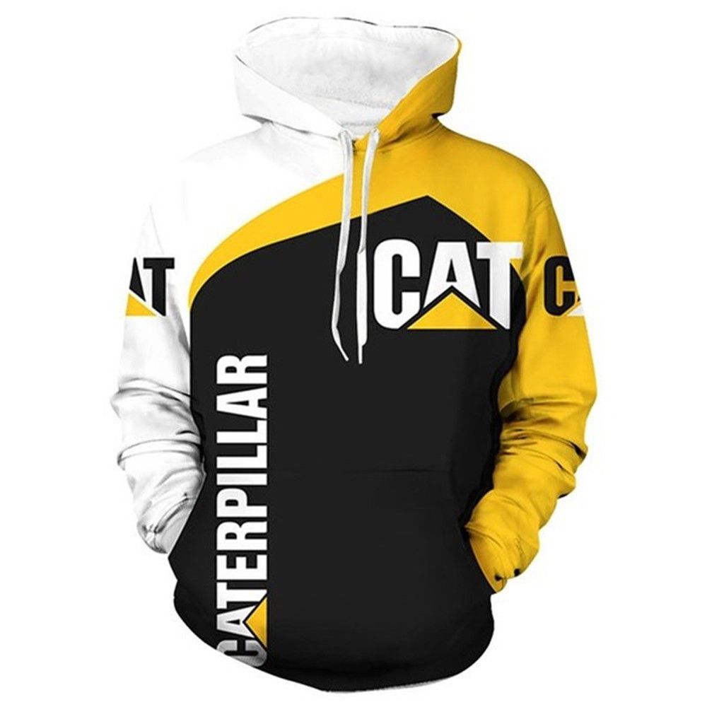 Compra Caída De Invierno Sudadera Con Capucha Marido Chándal Caterpillar  Excavadora 3D Imprimir Gráfico Hombres Sudaderas Con Capucha Mujeres  Hombres Ropa Jersey Barato | Entrega Rápida Y Calidad | Es.Dhgate
