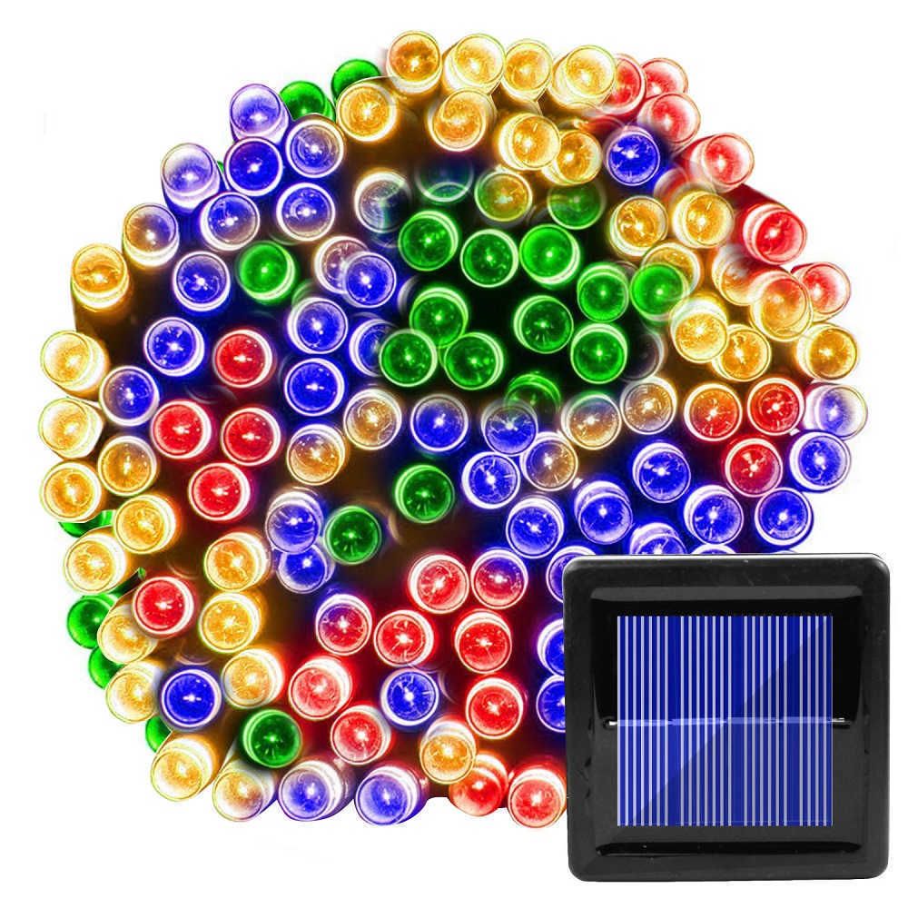 Multi Color-12m 100 diod LED