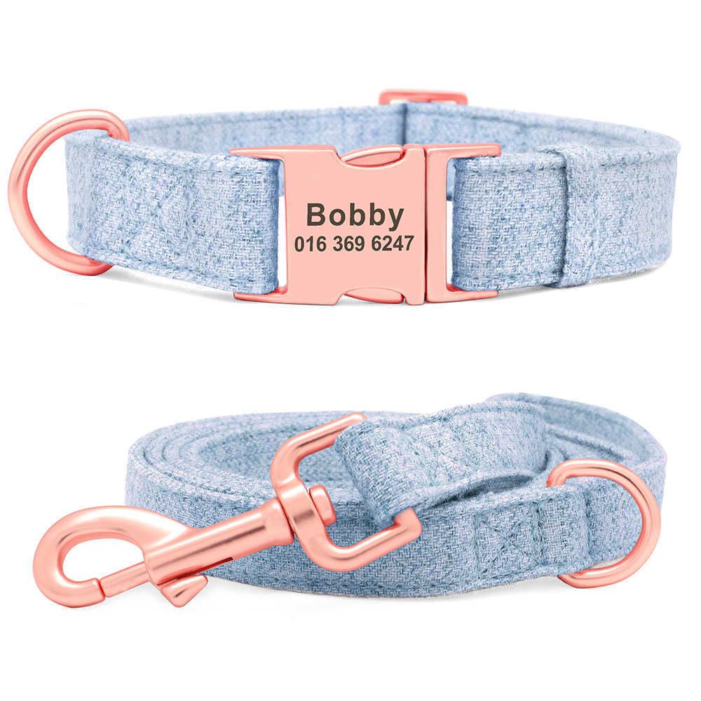 Blue Collar Leash.