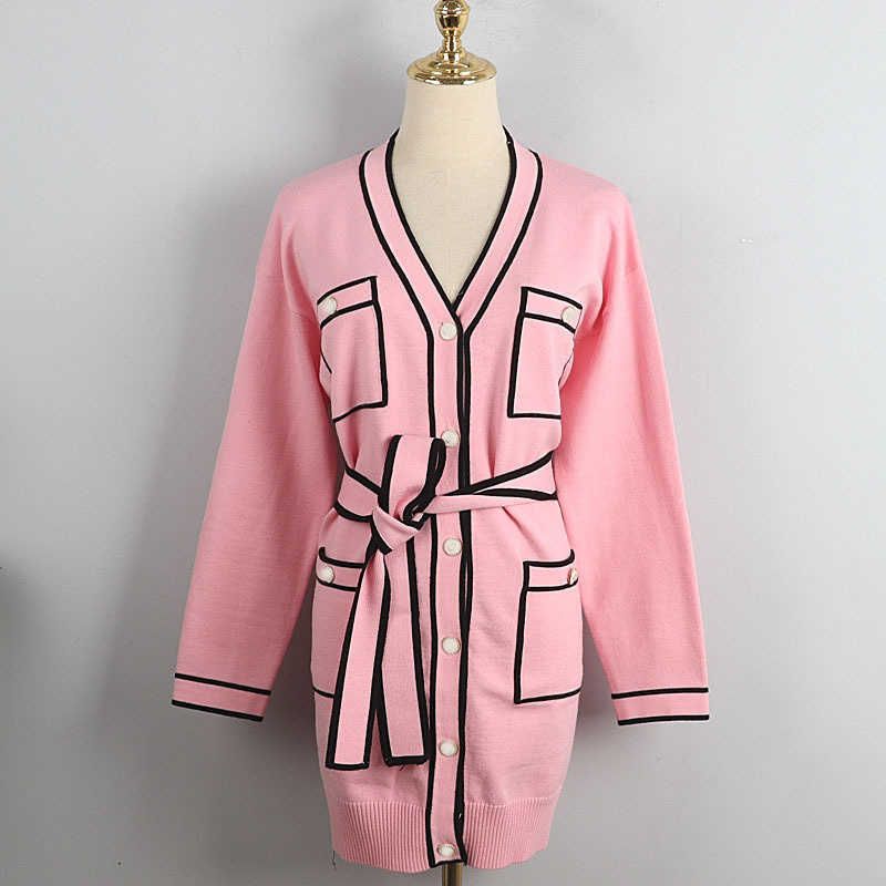 Cardigan vks roze