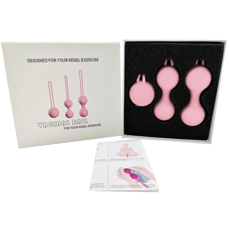 Contenitore di regalo a tre pezzi rosa [magnetico]