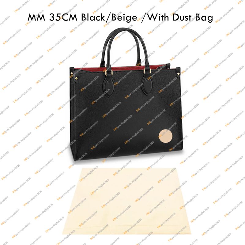 MM 35CM Black / Beige / With Dust Bag