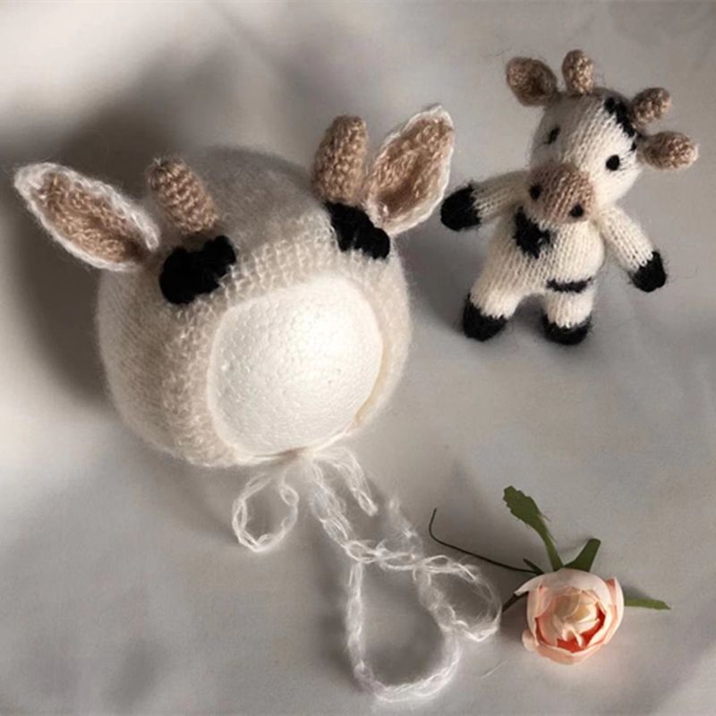 Cow Hat Toy