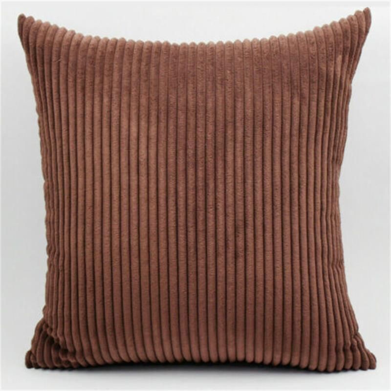 16" 18" 20" 22" 24" 26" 28" Large Corduroy Cushion Cover Pillow Case Home Decor