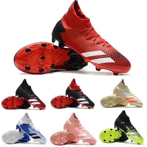 Botines De Futbol Adidas Predator Mutator 20.3 MG Blanco | Solo Deportes