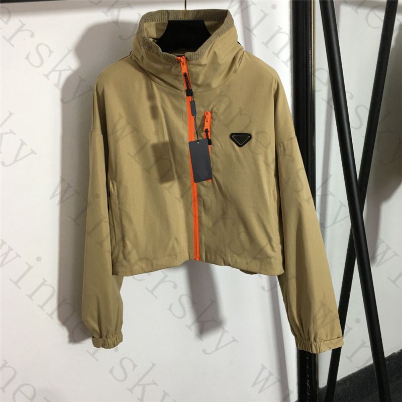 Letra logo para mujer chaqueta ropa de manga larga cremallera con capucha chaquetas clásicas de