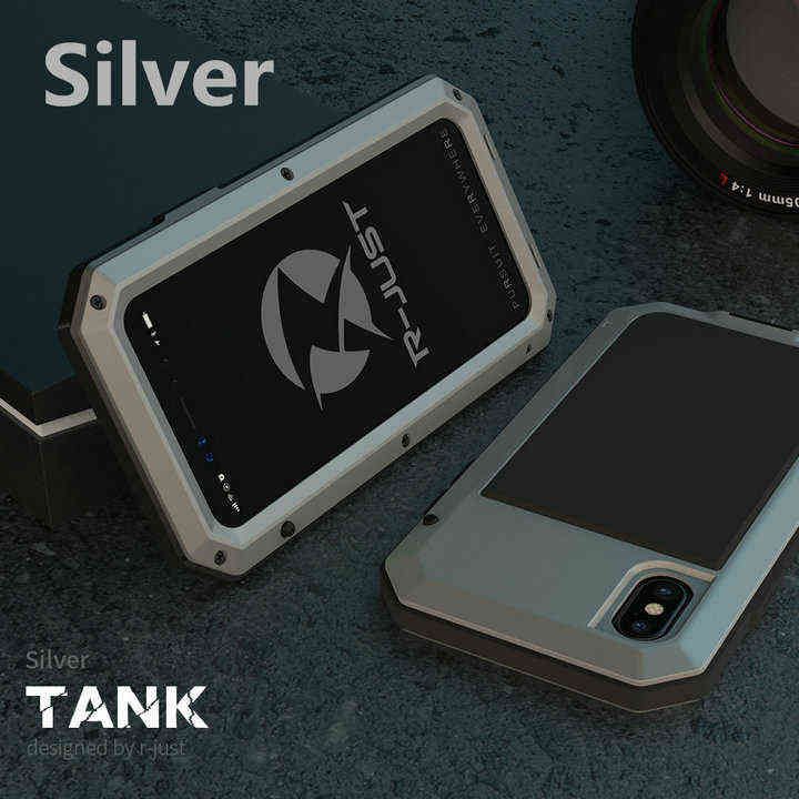 Silver Phone Case