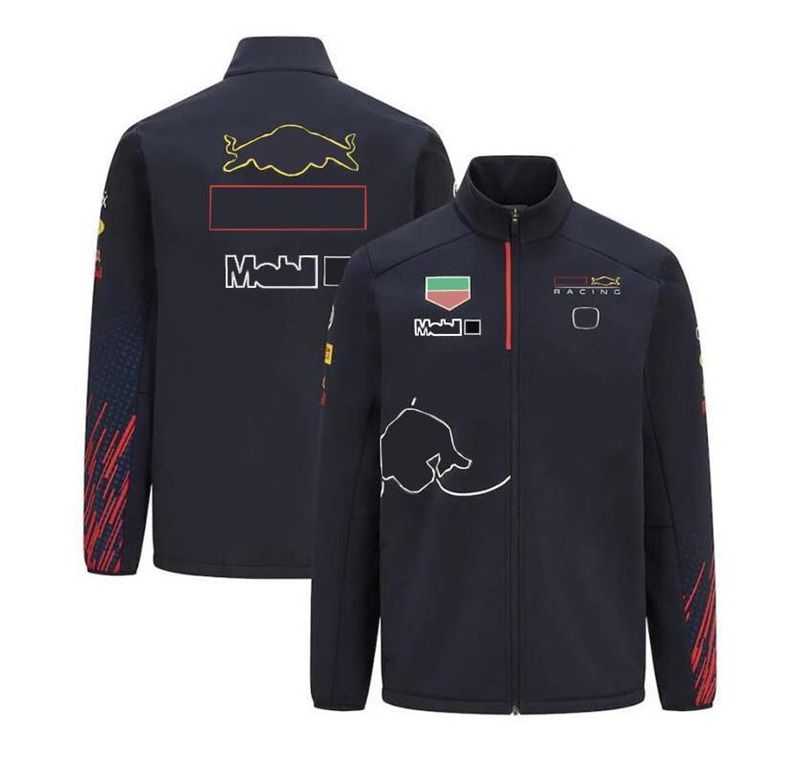 2021 F1 Formula One Team Racing Workwear Mens Hooded Casual Jacket ...