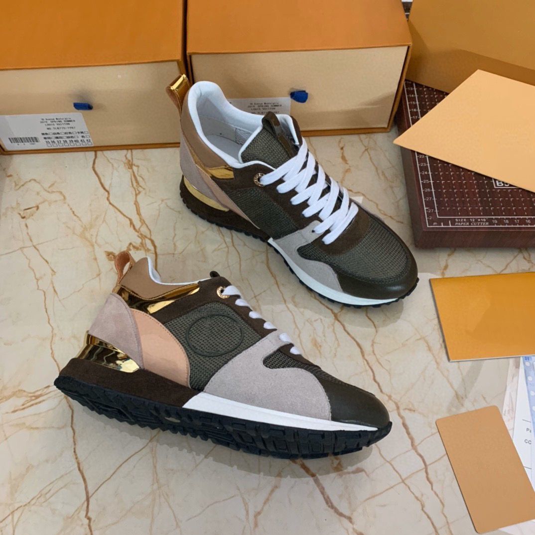 Acquistare Louis Vuitton LV 2021 Nuovo Designer Scarpe Casual Slip On  Roller Barca Uomo Donna Scamosciata Spike In Pelle Di Cristallo Sneakers  MJHB0001 Economico | Consegna Veloce E Qualità | It.Dhgate