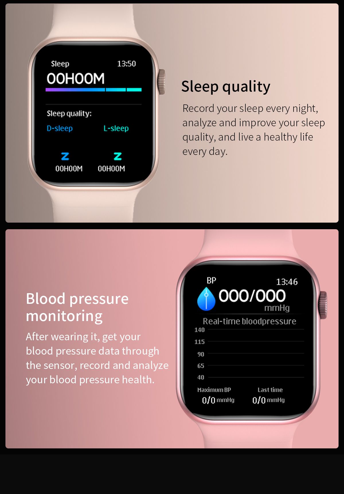 Original Smart Watch C56 Series 6 Bluetooth Call Ip68 Waterproof Men Women  Smartwatch Heart Rate Fitness Sleep Diy Dial Pk Hw19 - Smart Watches -  AliExpress