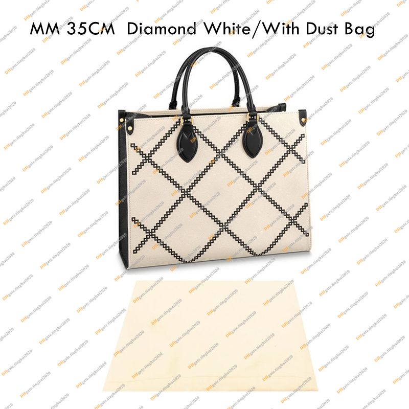 MM 35CM Diamond White / With Dust Bag