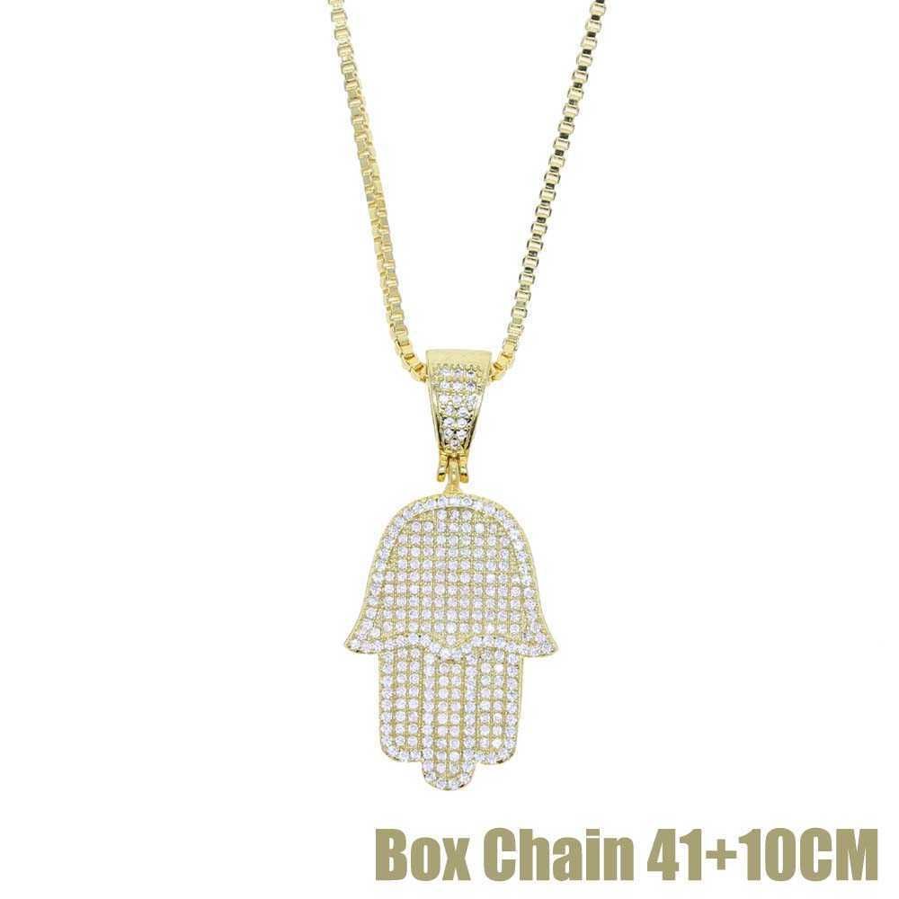 Gold Box Chain