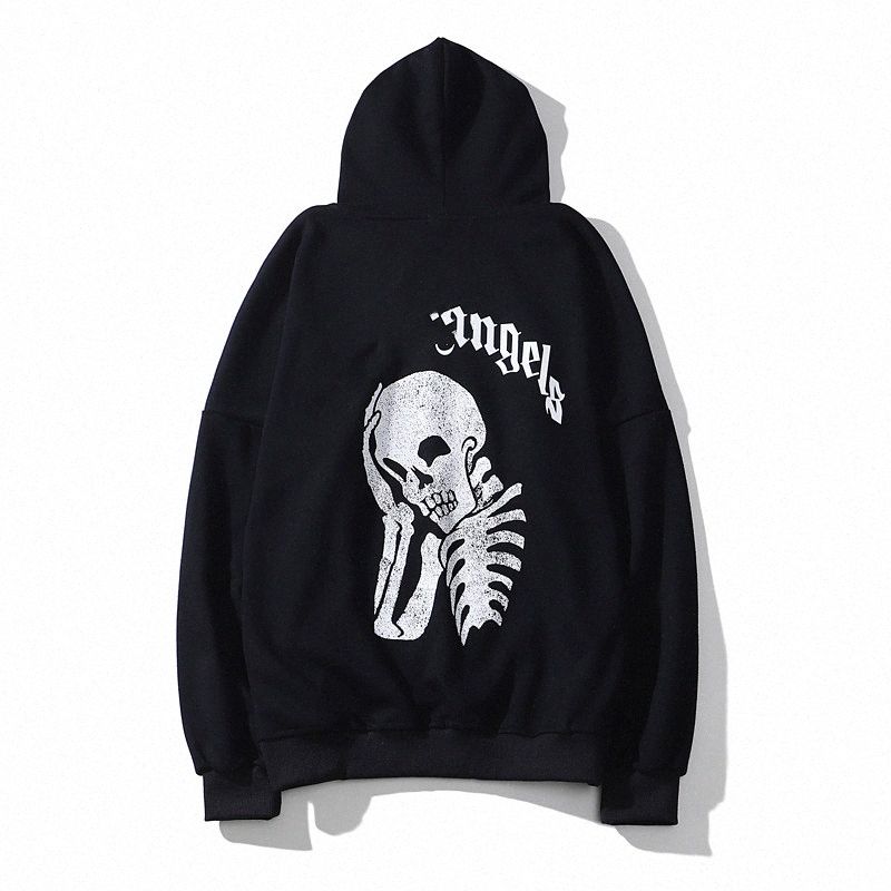 prettiest girl in the morgue moletom com capuz