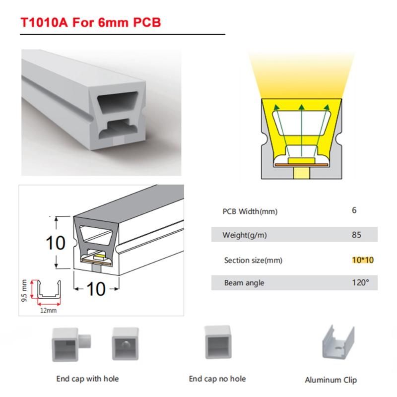 T1010A pour PCB de 6 mm