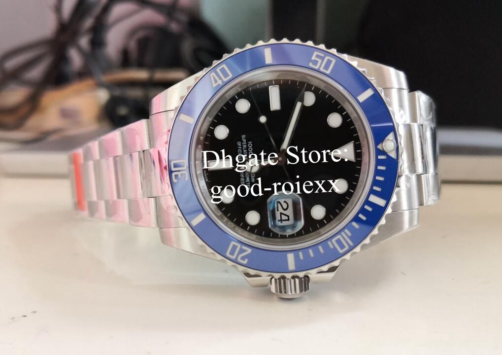 Bleu 41 mm