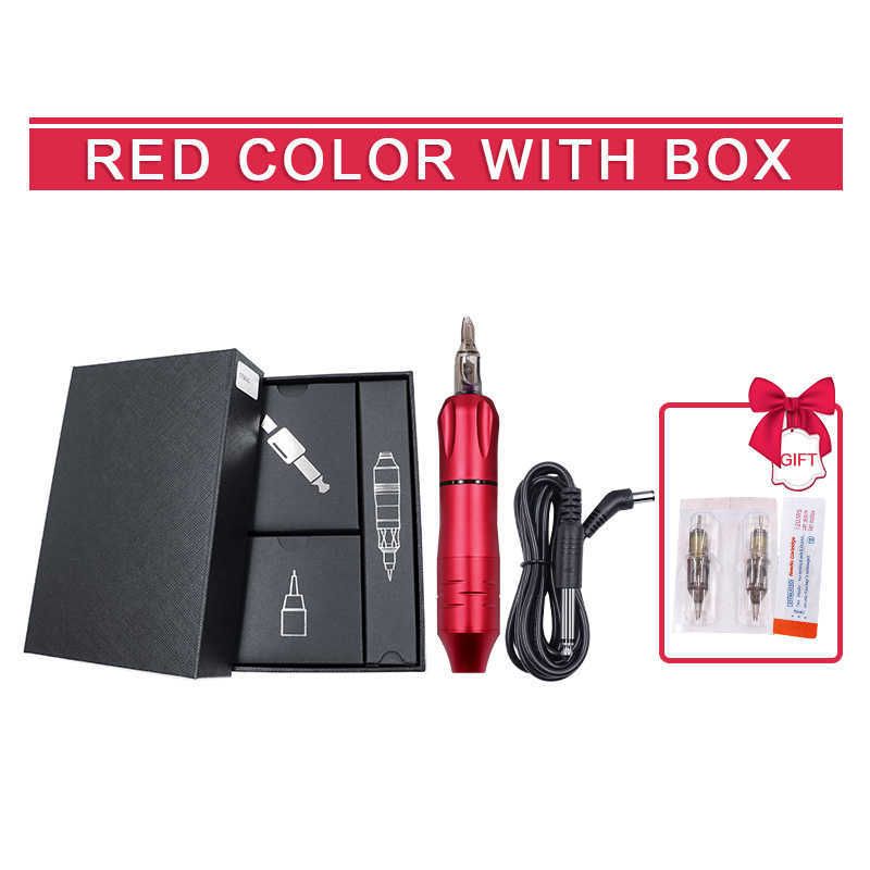 Red with Box