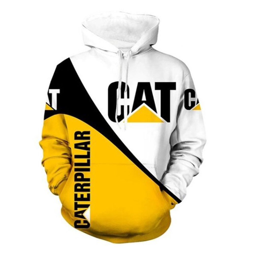 Compra Caída De Invierno Sudadera Con Capucha Marido Chándal Caterpillar  Excavadora 3D Imprimir Gráfico Hombres Sudaderas Con Capucha Mujeres  Hombres Ropa Jersey Barato | Entrega Rápida Y Calidad | Es.Dhgate