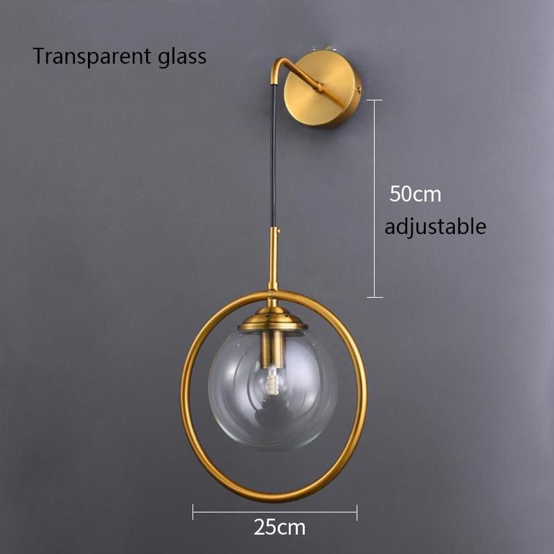 Transparent glass