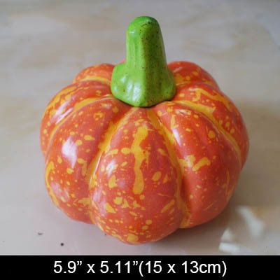 Pomarańczowy 15x13 cm.