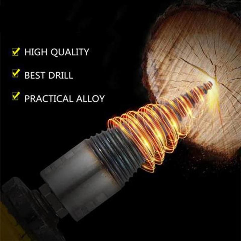 Weichai Drill Bit Chop Wood Splitting Cone Log Splitters Wood Breaker Firewood Weichai Drill Bit Chop Wood Splitting Cone Log Splitters Wood Breaker Firewood